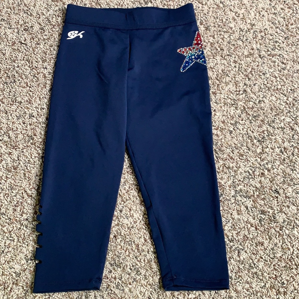 GK capris. Exclusive.